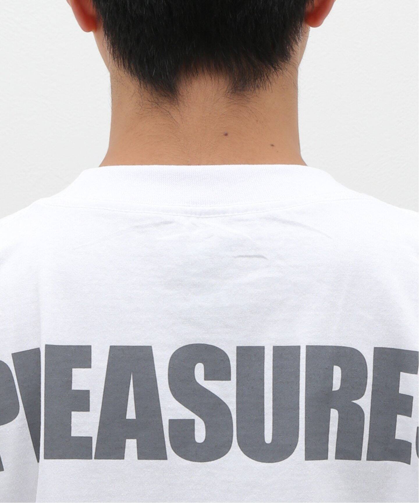 PLEASURES × JOY DIVISION】BROKEN T-SHIRT（Tシャツ／カットソー 