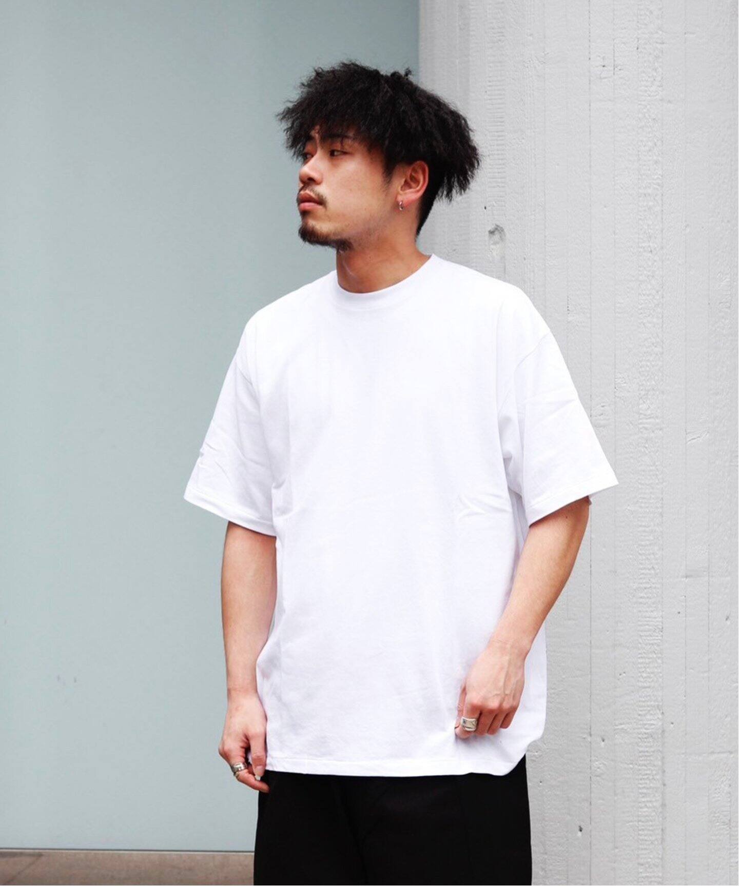 comoli / コモリ】コットンジャージ ハンソデTシャツ（Tシャツ 