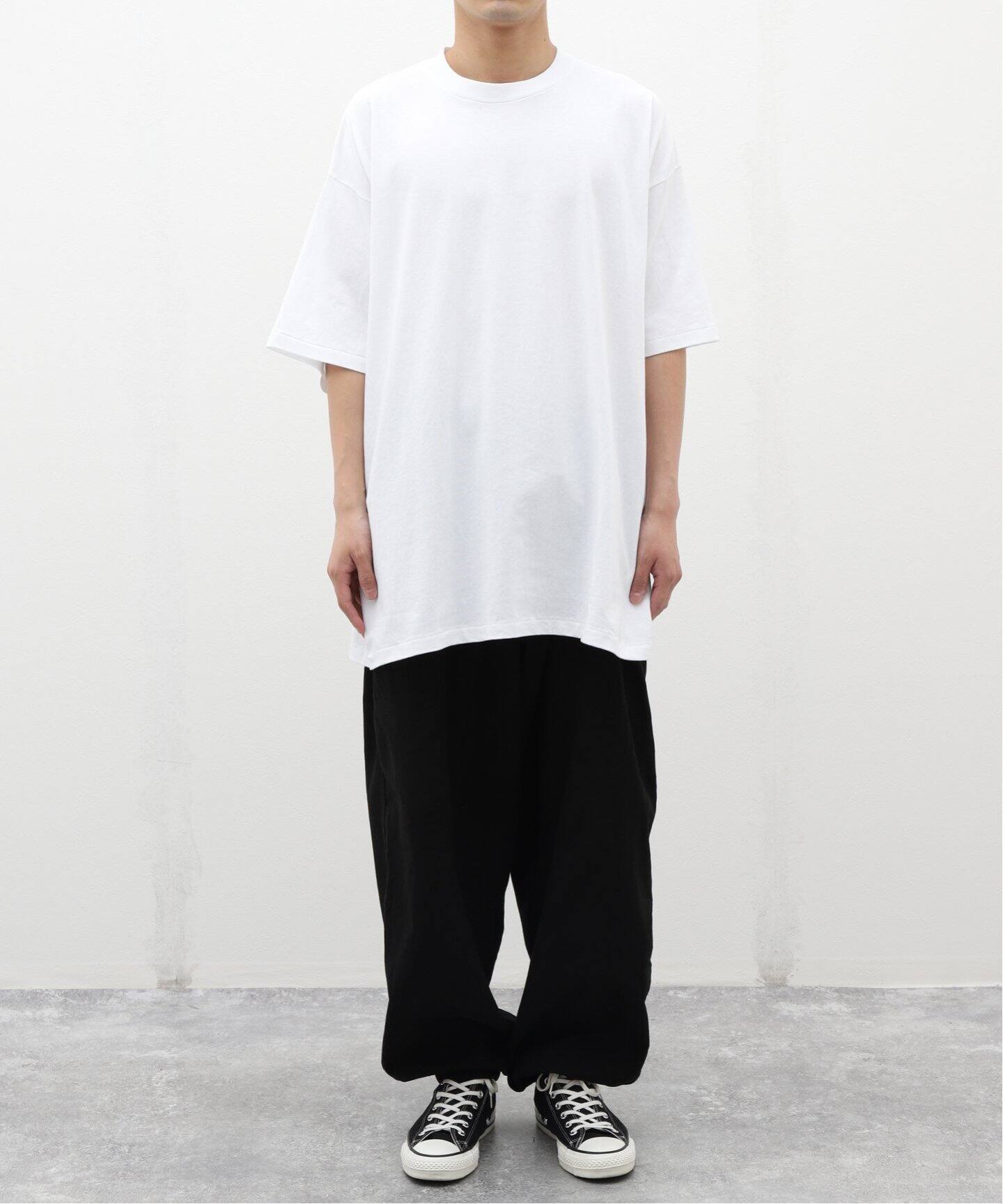comoli / コモリ】コットンジャージ ハンソデTシャツ（Tシャツ 