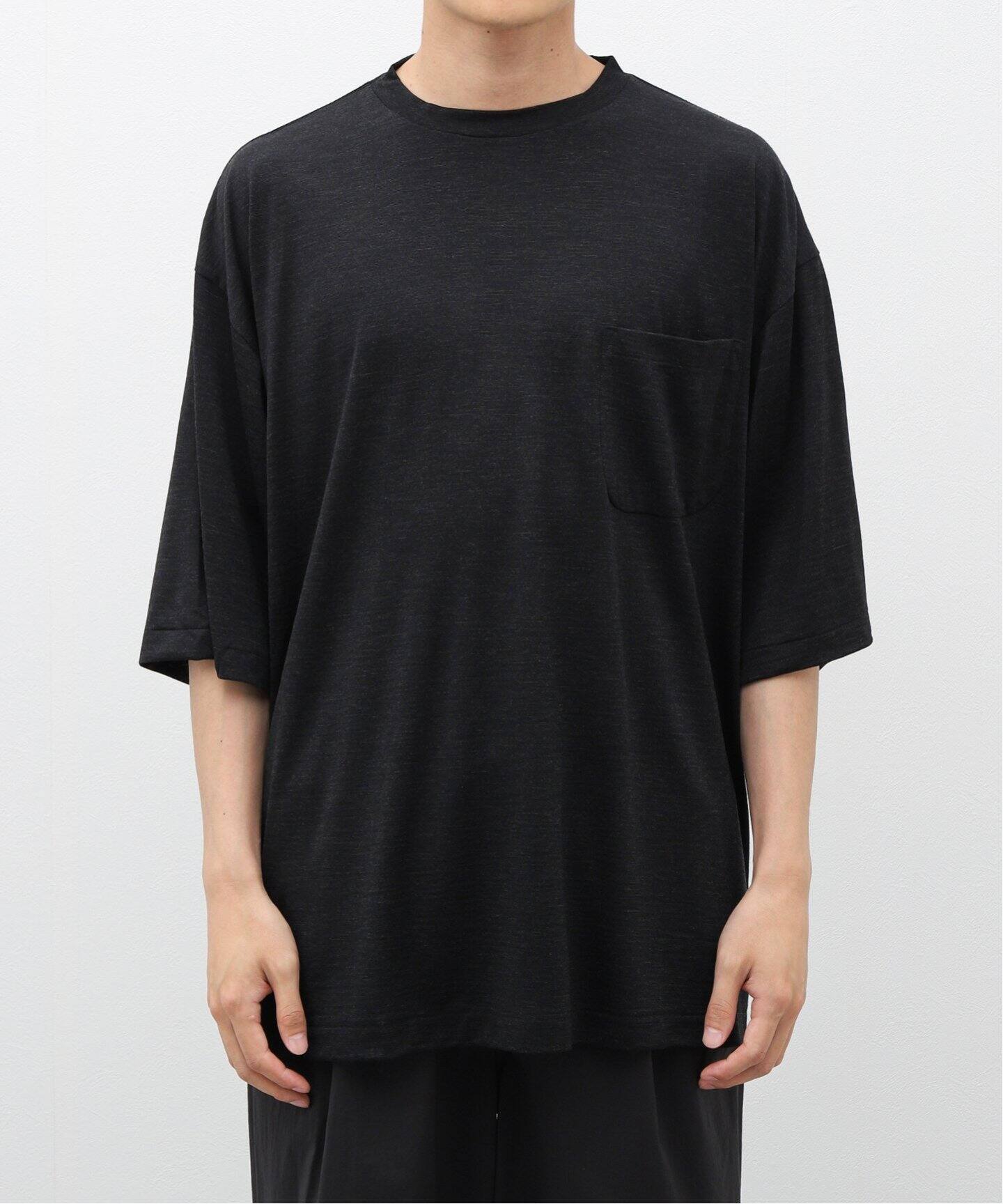 comoli / コモリ】サマーウール ハンソデTシャツ（Tシャツ／カットソー  