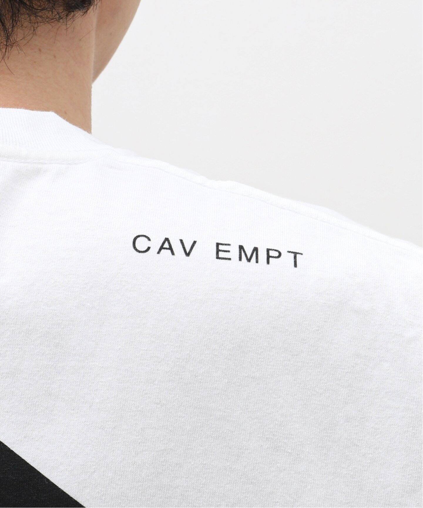 CE CAV EMPT ホワイト モッズコート Lサイズ CE CAV EMPT ホワイト モッズコート Lサイズ