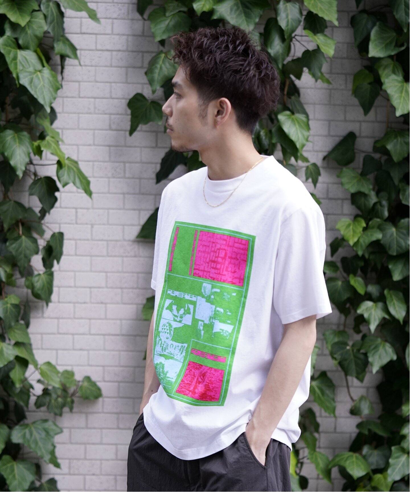 C.E / シーイー】cavempt VS 48io 8DJK 7H3 9EK T（Tシャツ