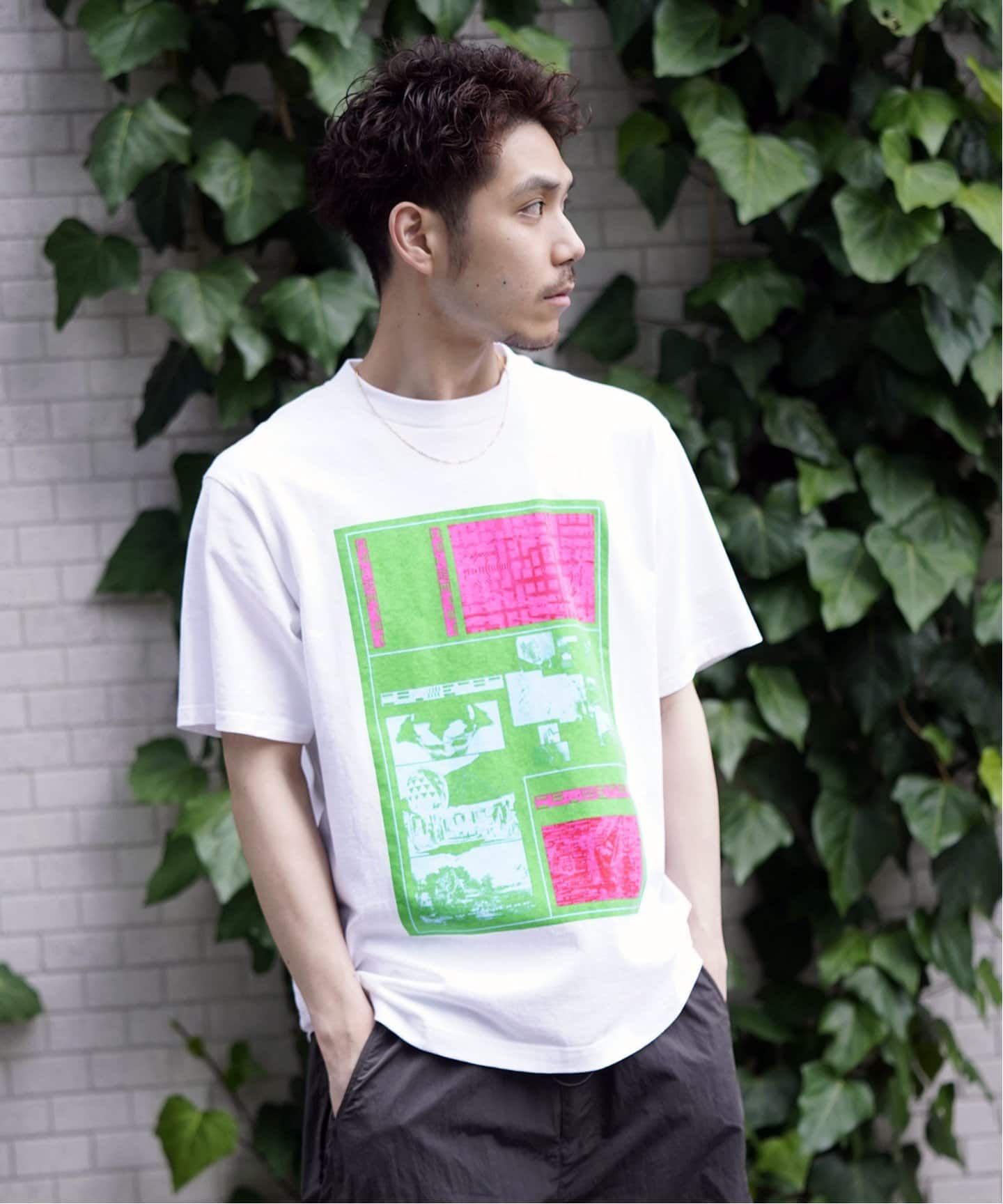 C.E / シーイー】cavempt VS 48io 8DJK 7H3 9EK T（Tシャツ