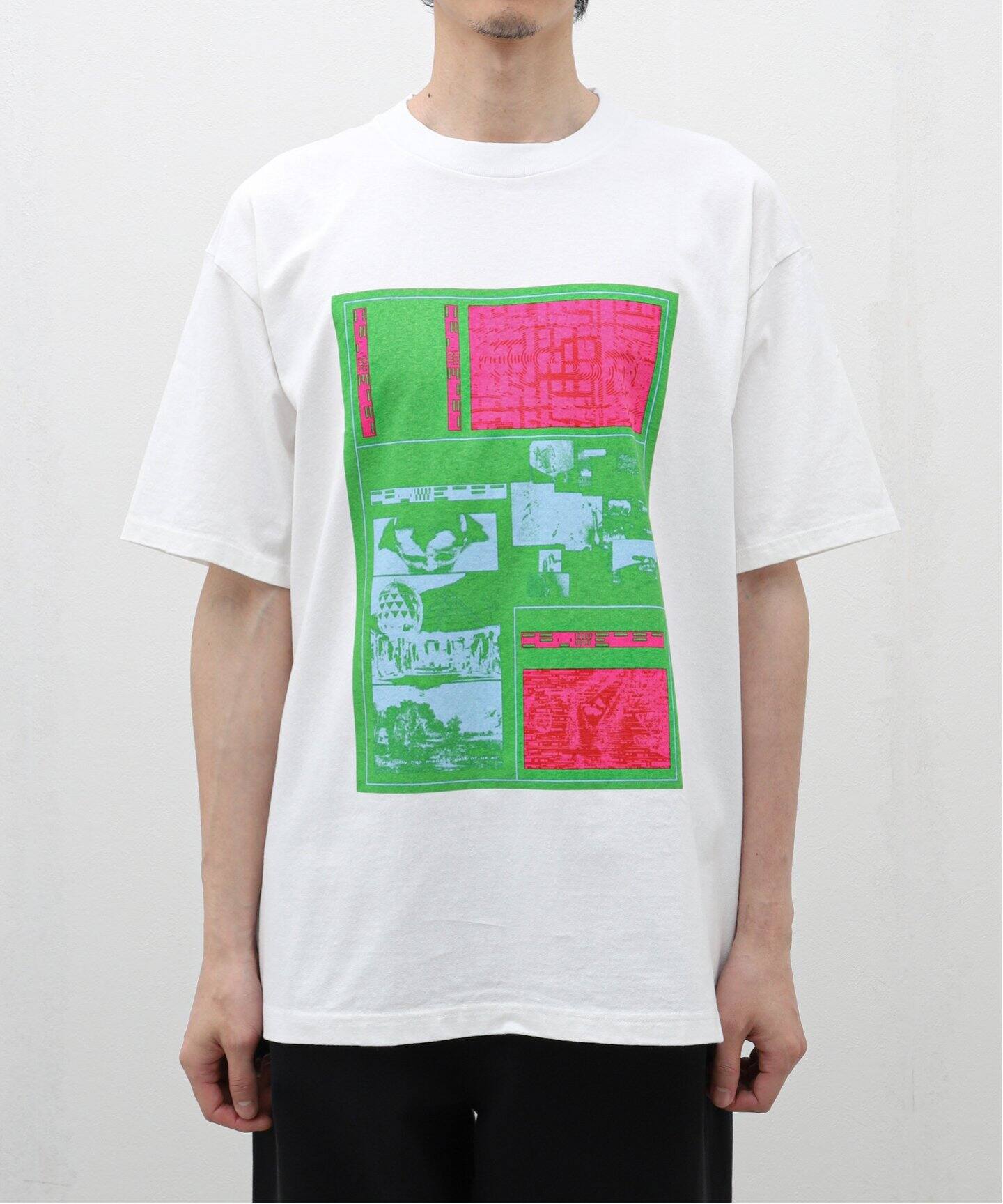 C.E / シーイー】cavempt VS 48io 8DJK 7H3 9EK T（Tシャツ