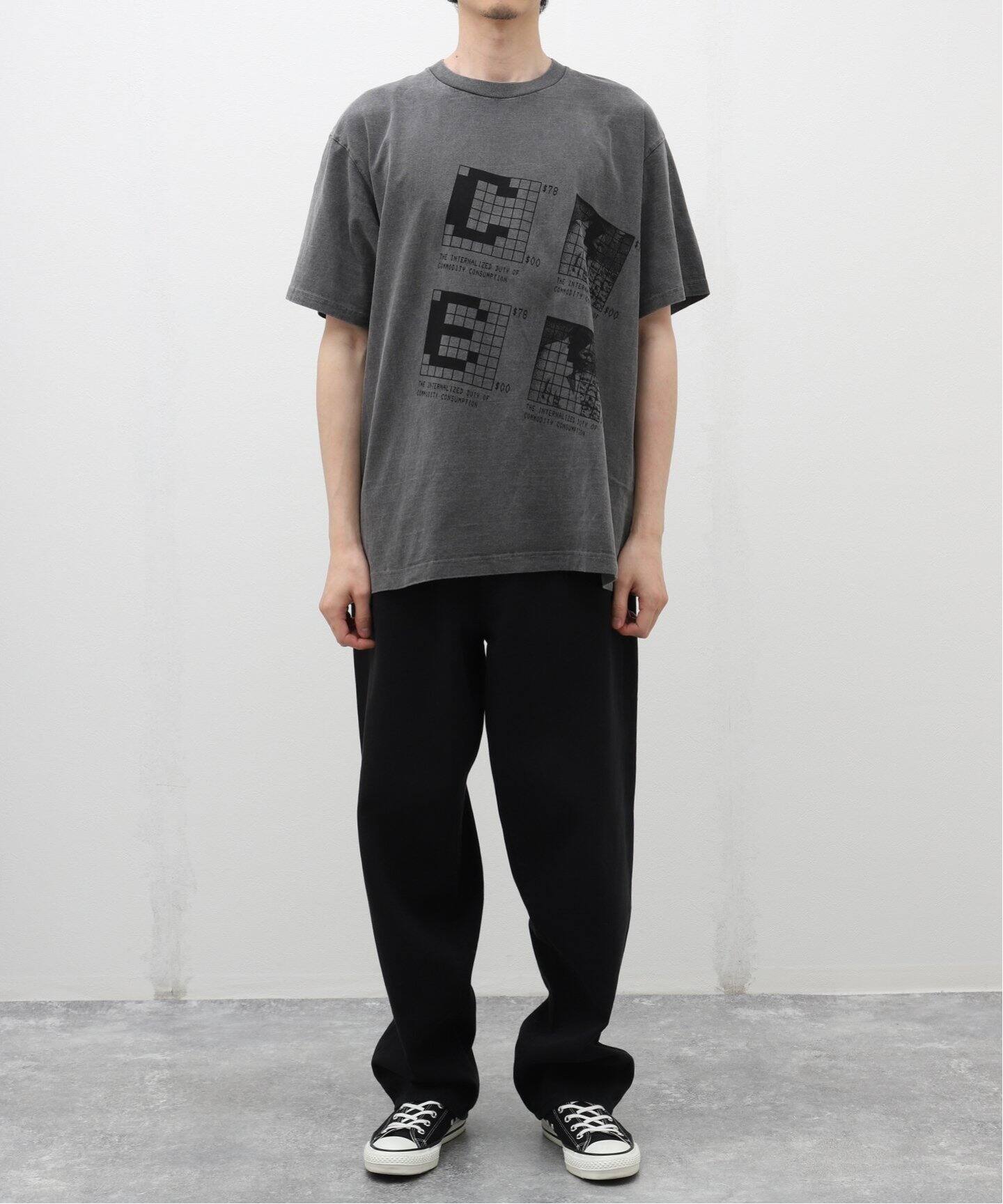 C.E / シーイー】cavempt OVERDYE INTERNALIZED DUTY T（Tシャツ 