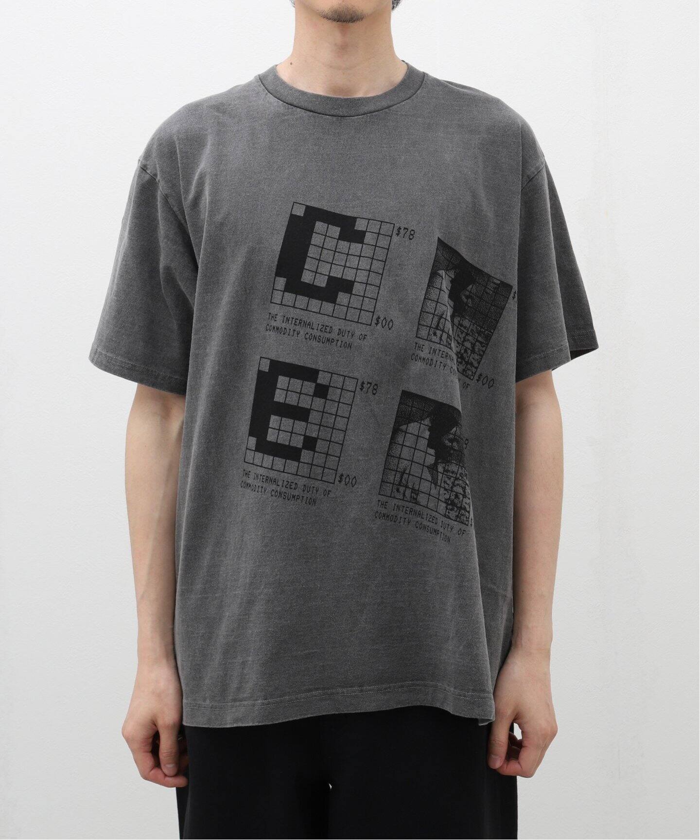 C.E / シーイー】cavempt OVERDYE INTERNALIZED DUTY T（Tシャツ  