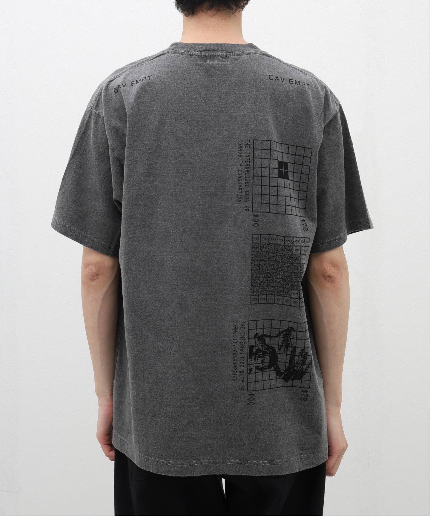 C.E / シーイー】cavempt OVERDYE INTERNALIZED DUTY T（Tシャツ 