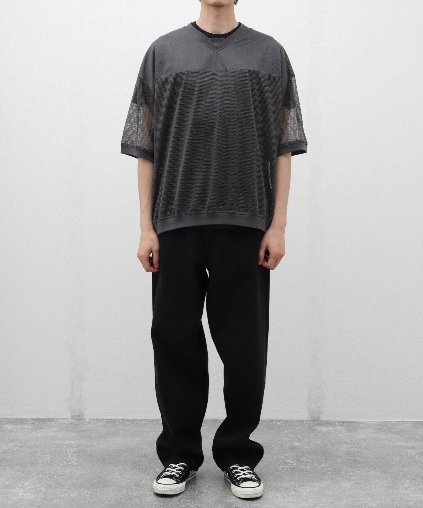 C.E / シーイー】cavempt MESH V NECK TOP（Tシャツ／カットソー  