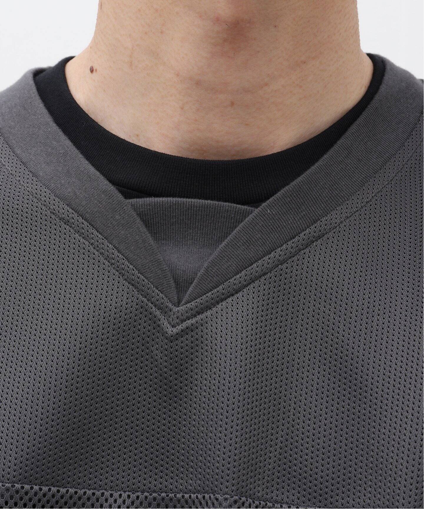 C.E / シーイー】cavempt MESH V NECK TOP（Tシャツ／カットソー  
