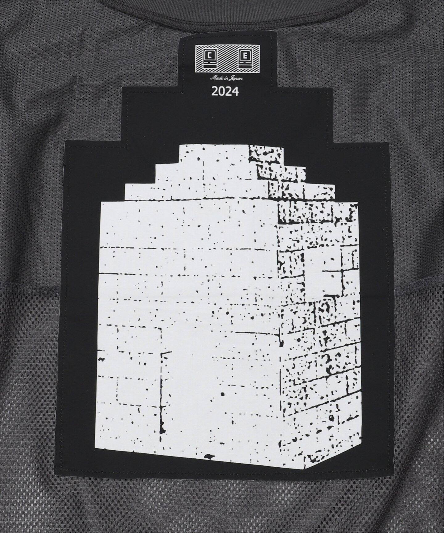 C.E / シーイー】cavempt MESH V NECK TOP（Tシャツ／カットソー 