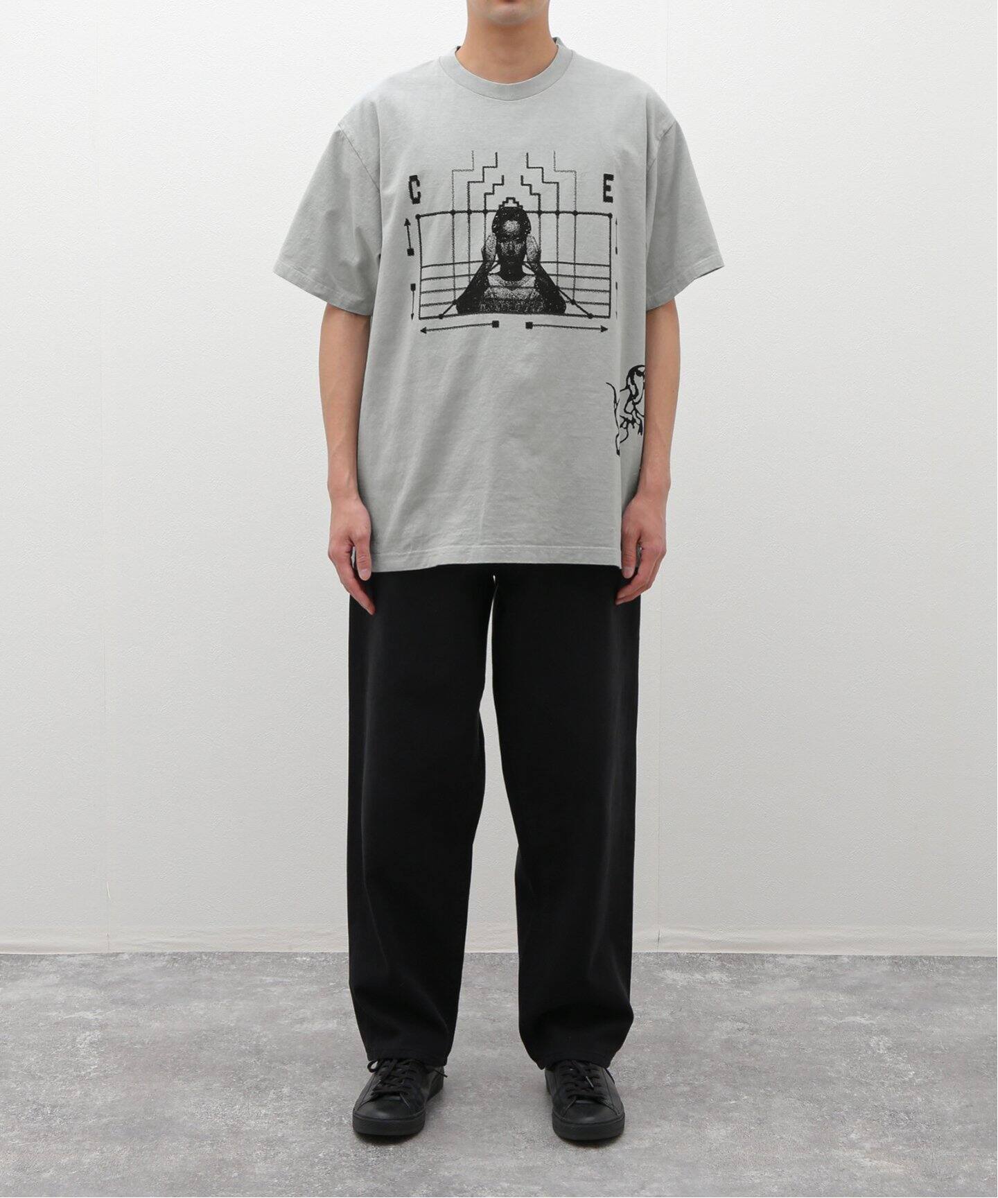 C.E / シーイー】cavempt OVERDYE CAUSE AND EFFECT T（Tシャツ  