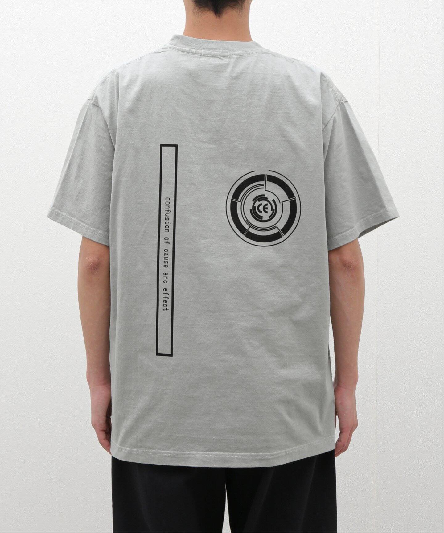 C.E / シーイー】cavempt OVERDYE CAUSE AND EFFECT T（Tシャツ 