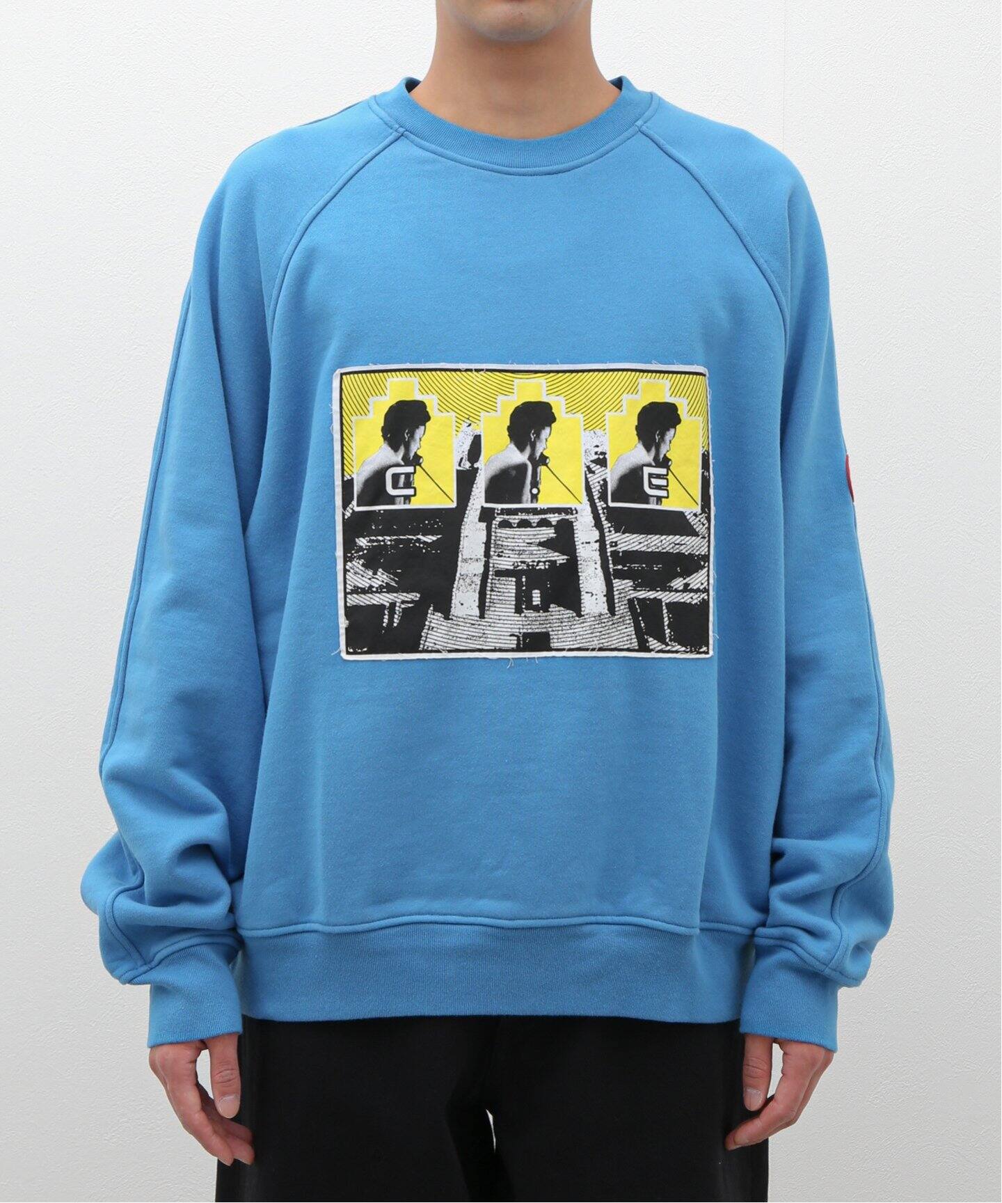 C.E / シーイー】cavempt TRANSMISSION BIG CREW NECK（スウェット  