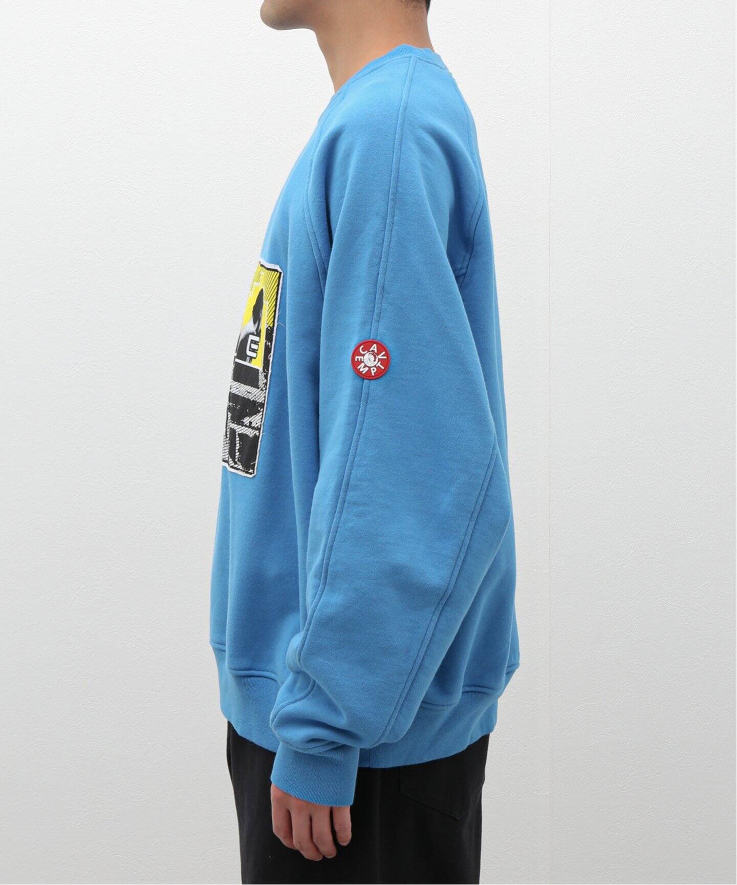 C.E / シーイー】cavempt TRANSMISSION BIG CREW NECK（スウェット  