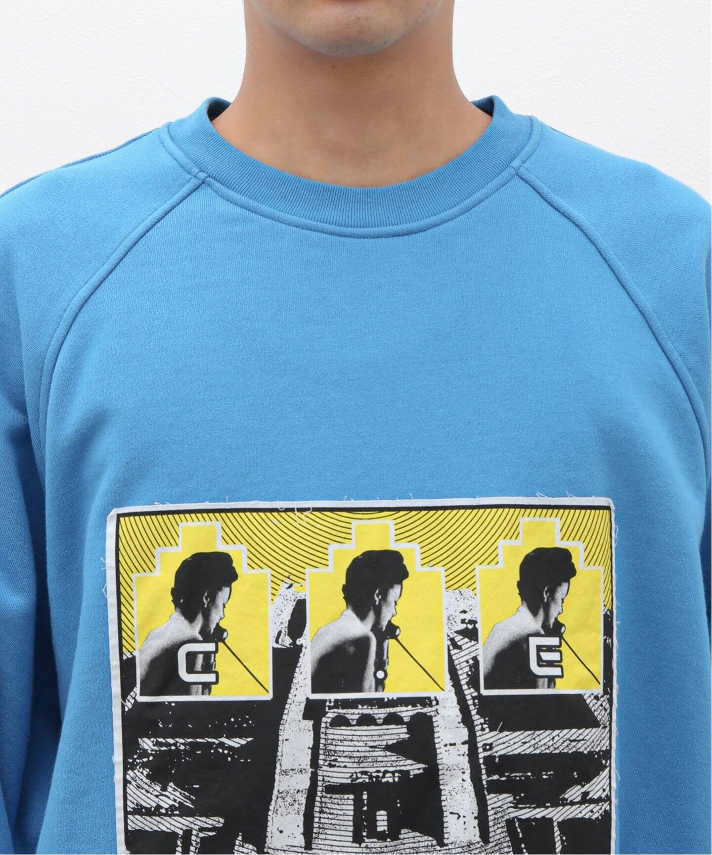 C.E / シーイー】cavempt TRANSMISSION BIG CREW NECK（スウェット 