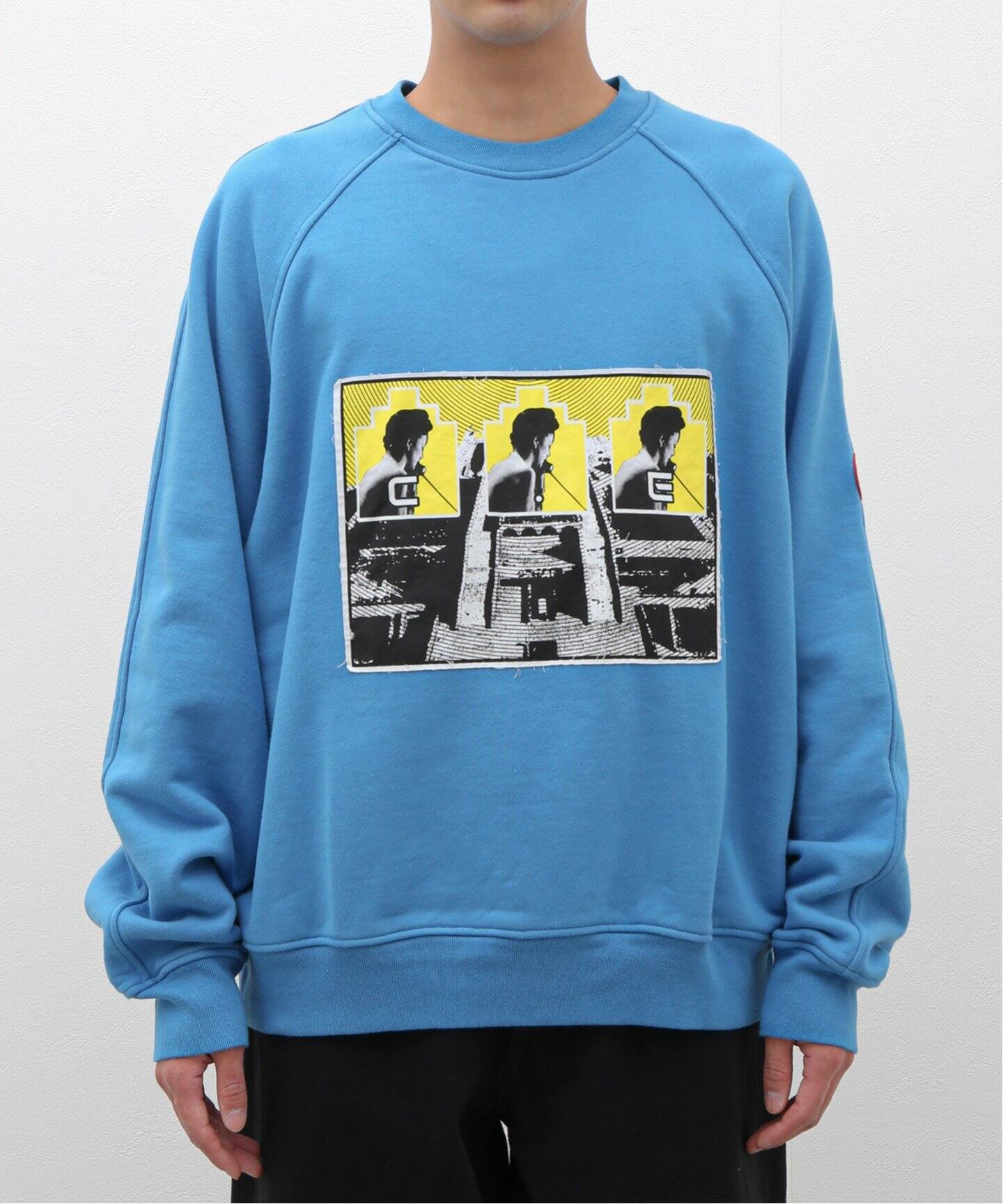 C.E / シーイー】cavempt TRANSMISSION BIG CREW NECK（スウェット  