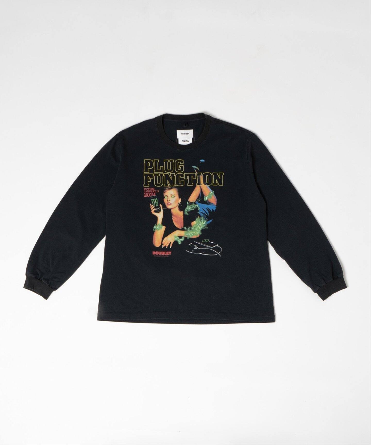 doublet × WISM 】CHARGE T-SHIRT（Tシャツ／カットソー）｜WISM 