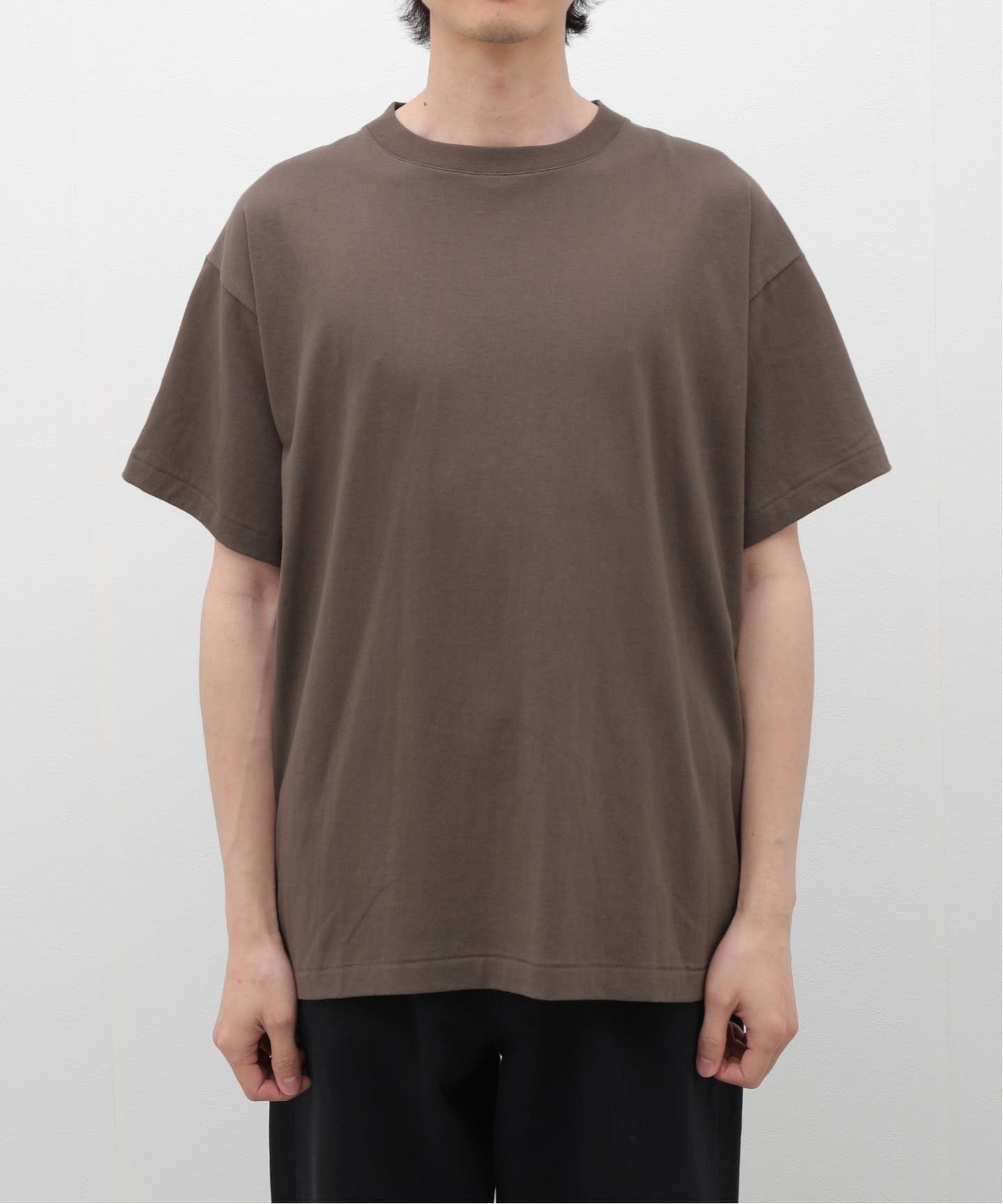 BASEMENT GEAR / ベースメントギア】7oz Garment Wash S/SL Tee（T
