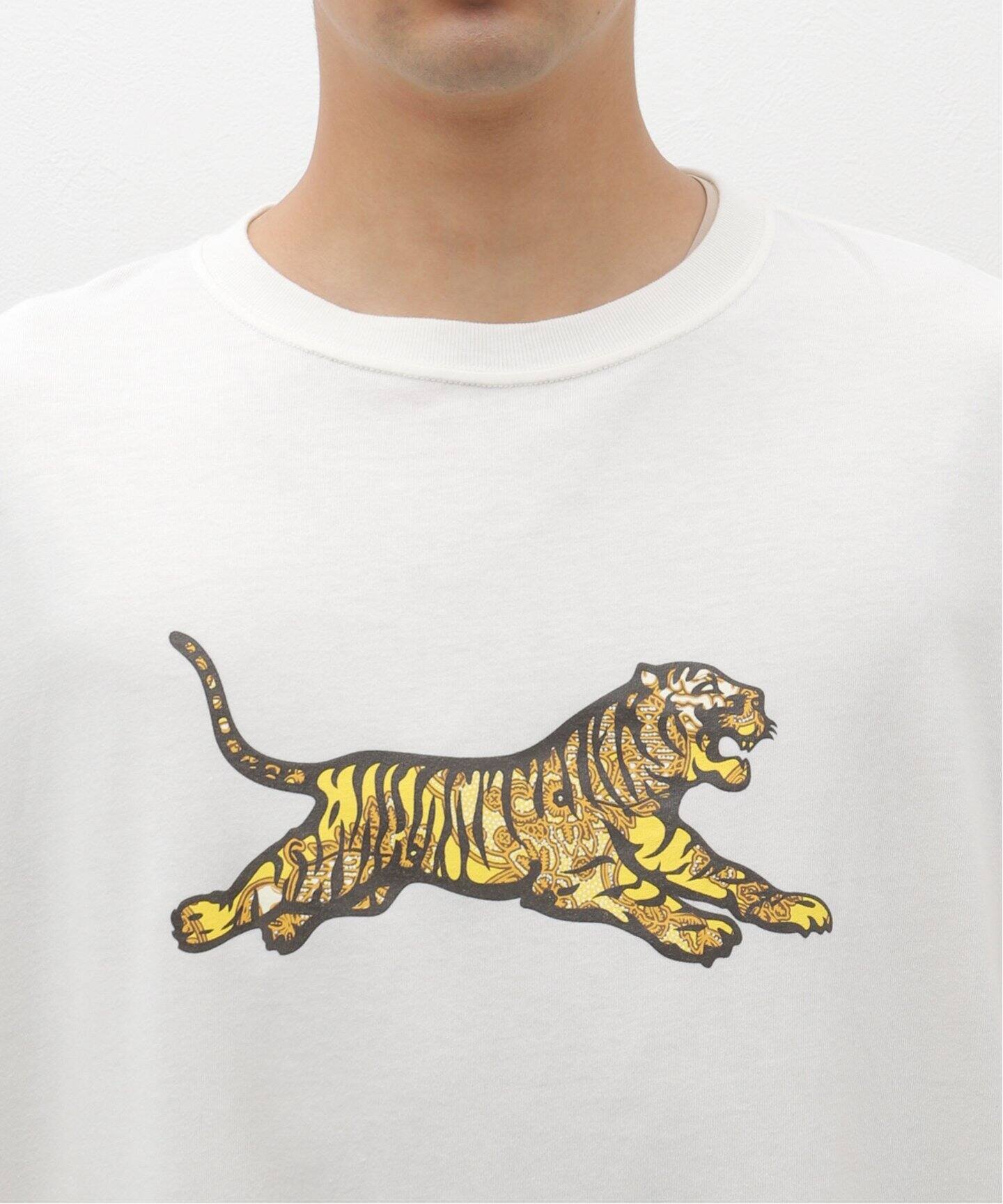 rajabrooke / ラジャブルック】WISM 別注 Batik Tiger Tee（T