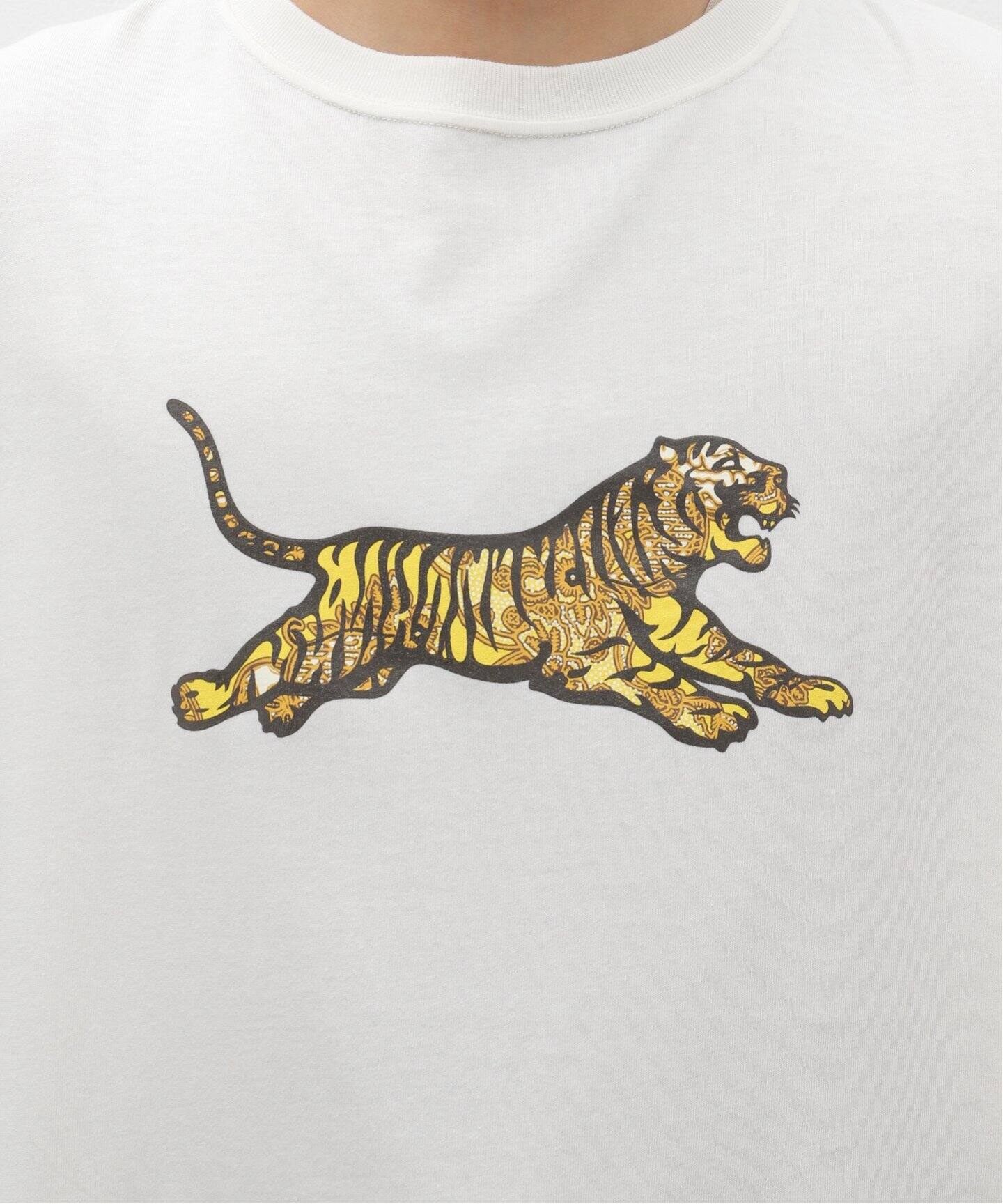 rajabrooke / ラジャブルック】WISM 別注 Batik Tiger Tee（T