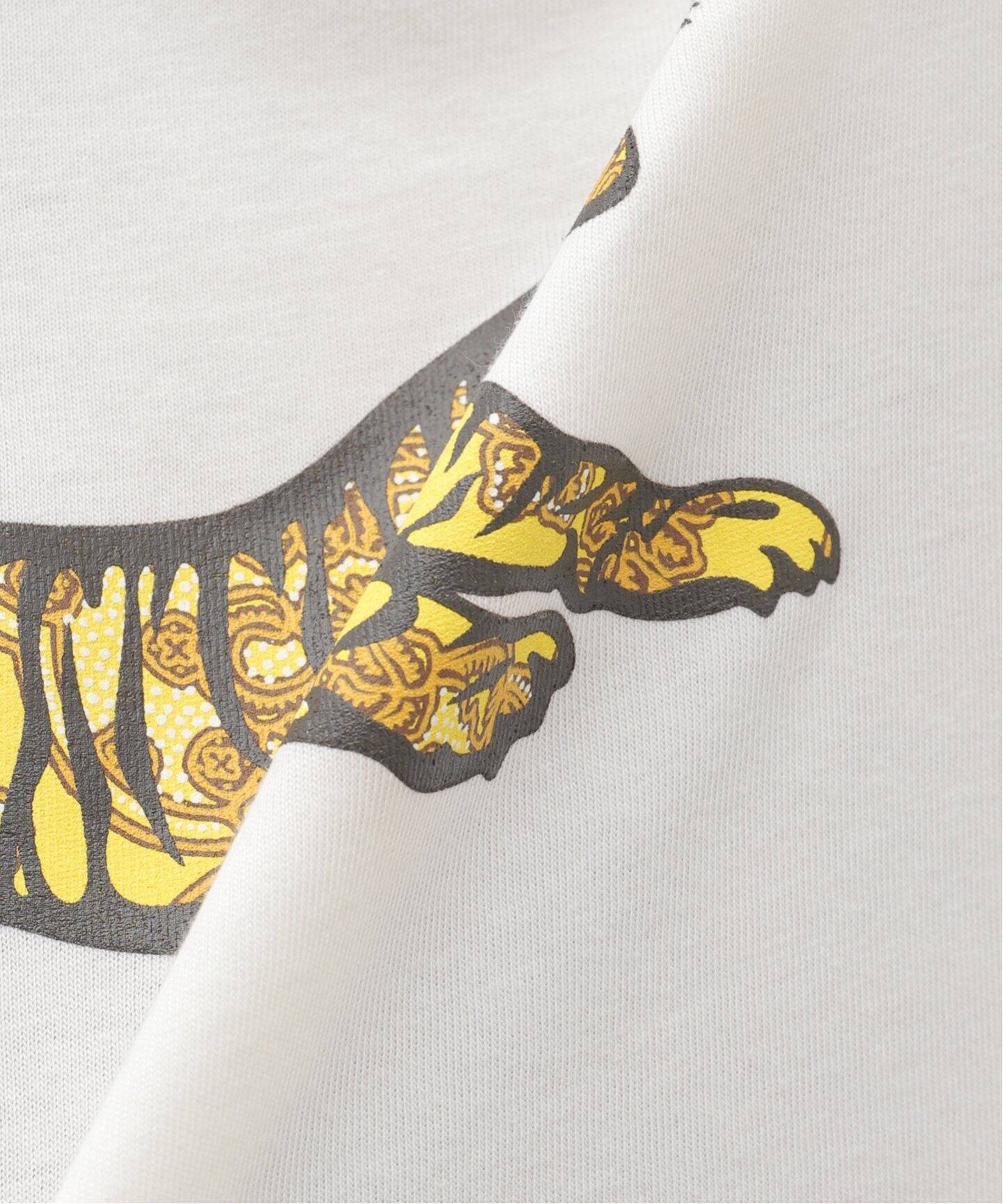 rajabrooke / ラジャブルック】WISM 別注 Batik Tiger Tee（T