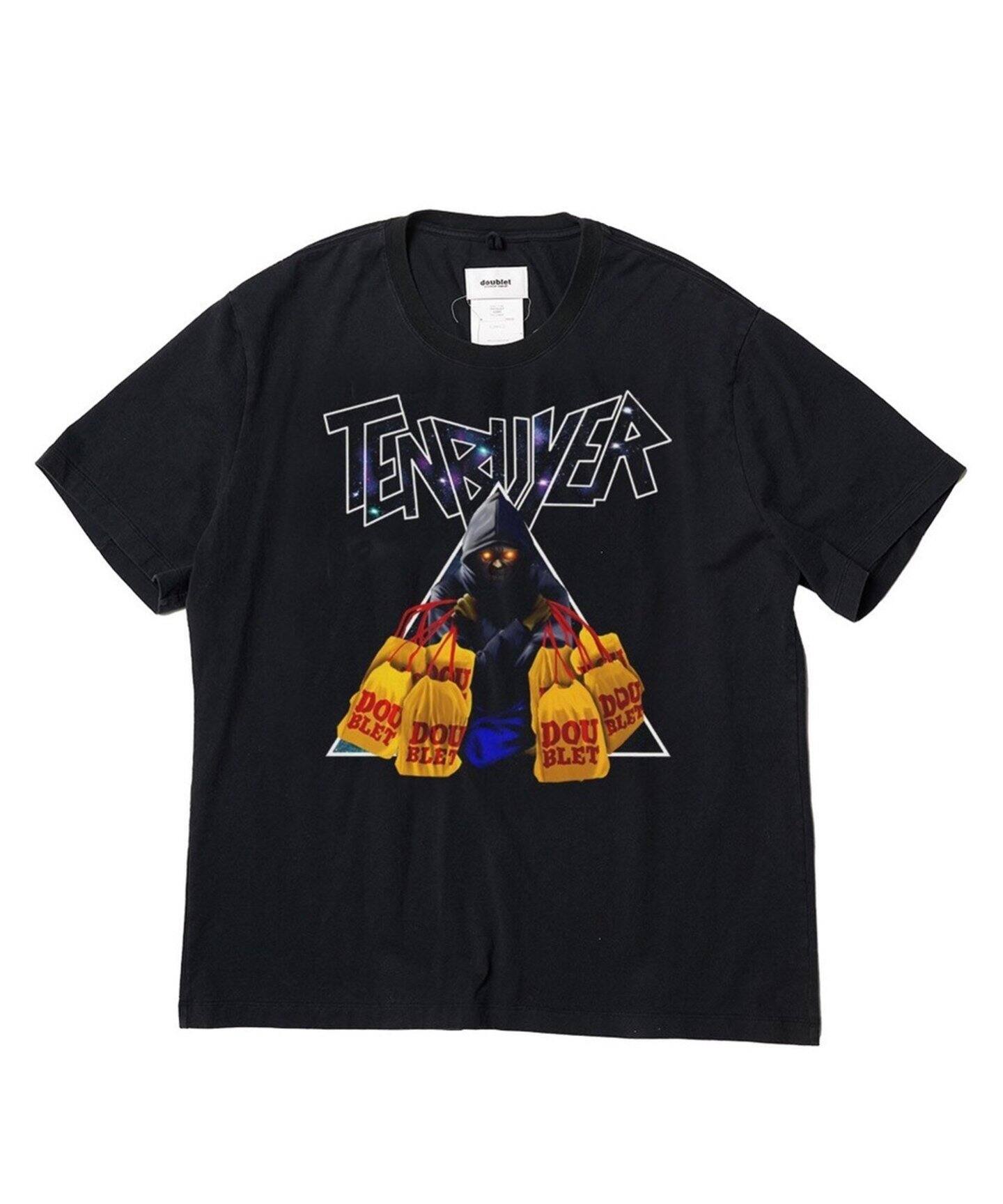 doublet / ダブレット】TENBUYER T-SHIRT（Tシャツ／カットソー  