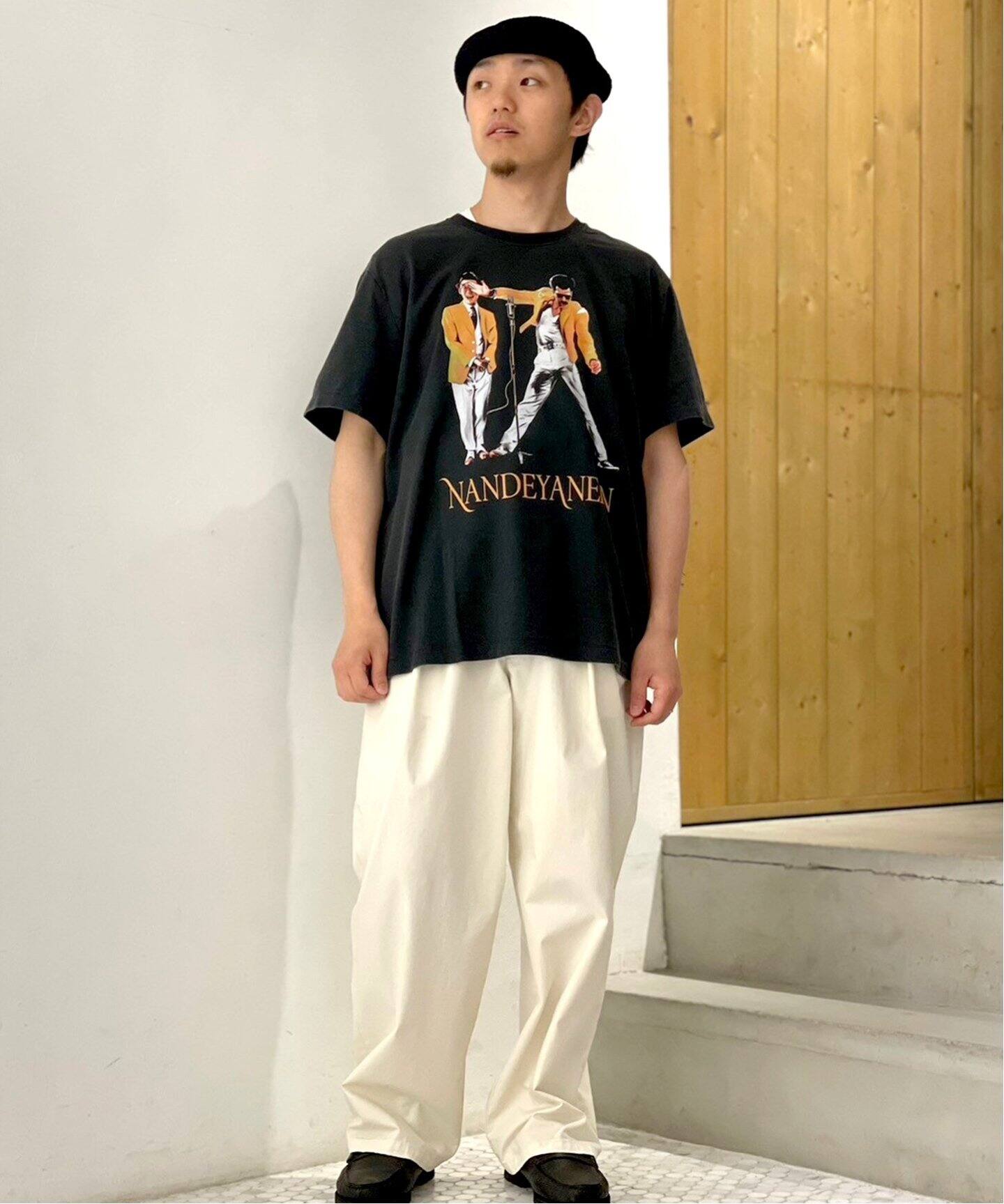 doublet / ダブレット】WISM 別注 OSAKA HANDEYANEN T SHIRT（Tシャツ 