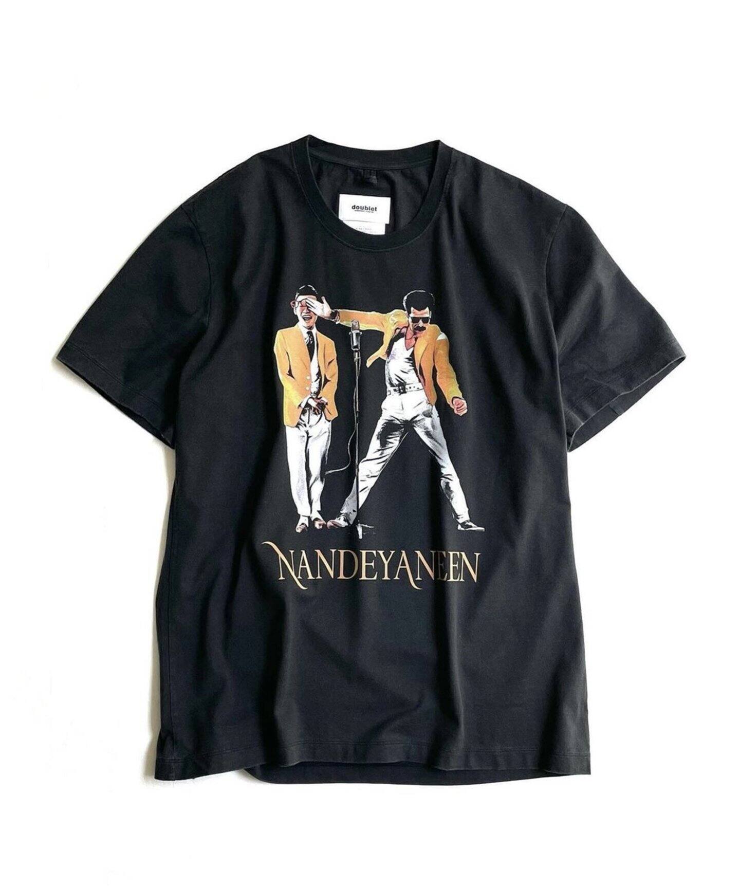 doublet / ダブレット】WISM 別注 OSAKA HANDEYANEN T SHIRT（Tシャツ 