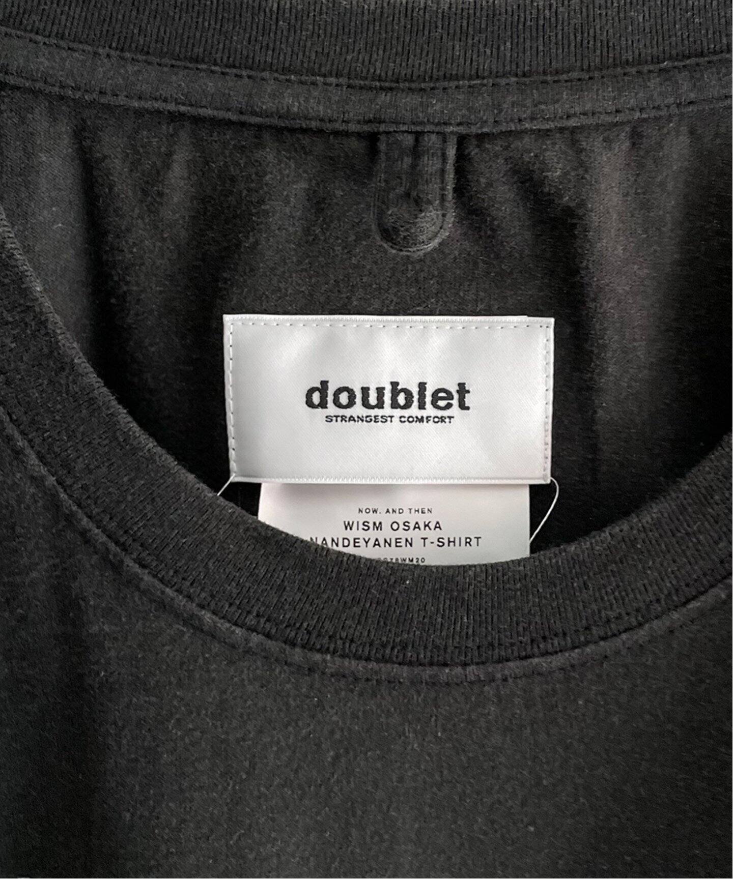 doublet / ダブレット】WISM 別注 OSAKA HANDEYANEN T SHIRT（Tシャツ 