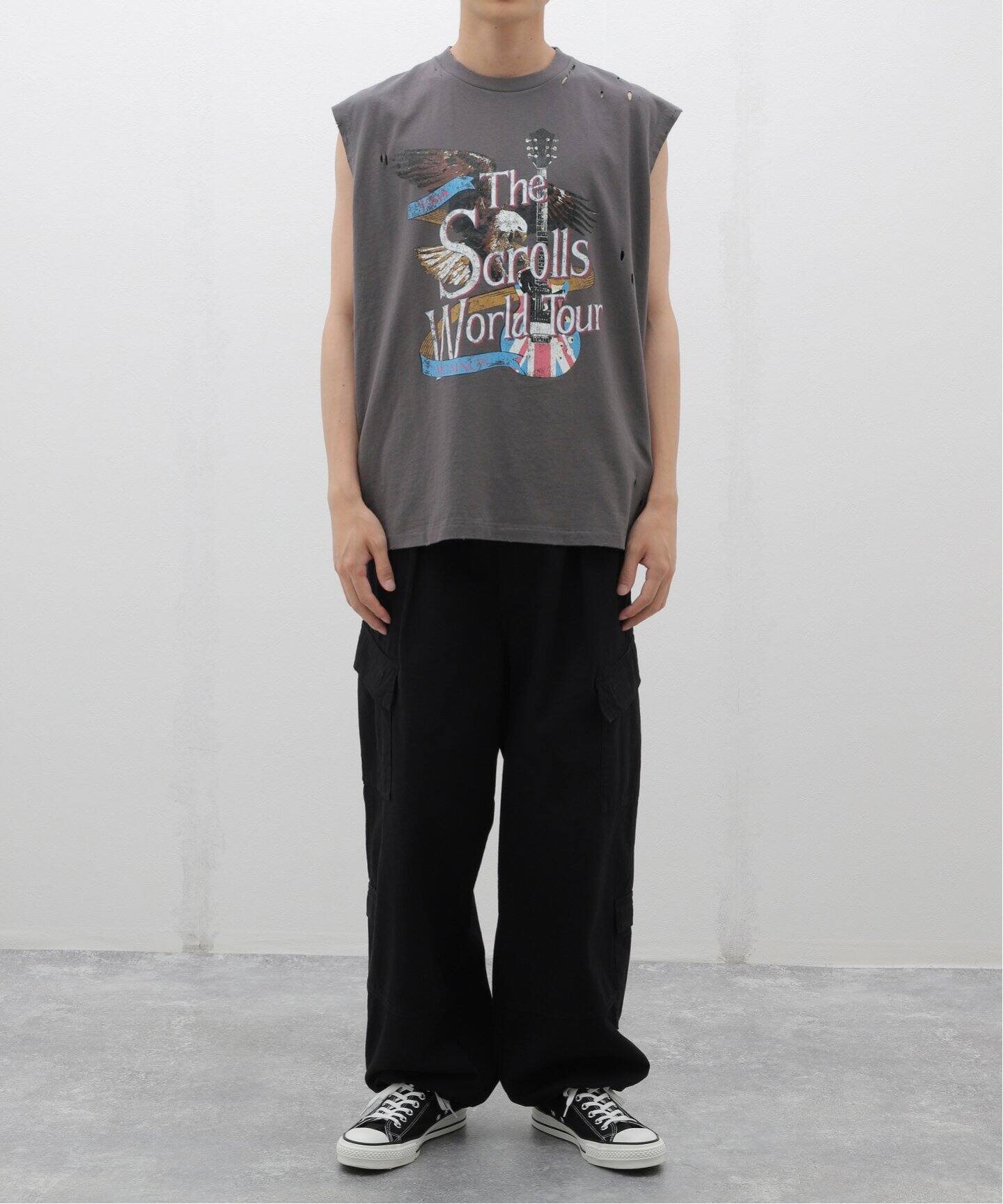 90s C.SEWN アメリカンスリーブTシャツ（Tシャツ／カットソー