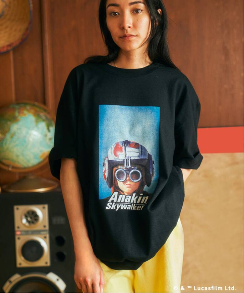 追加》STAR WARS / スターウォーズ PRINT TEE（Tシャツ／カットソー 