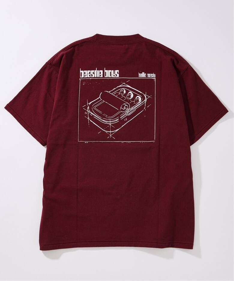 BEASTIE BOYS / ビースティ・ボーイズ 別注 S/S Tシャツ 1（Tシャツ 