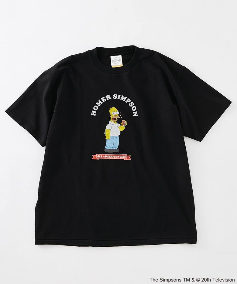 THE SIMPSONS / JOURNAL STANDARD プリントTシャツ（Tシャツ 