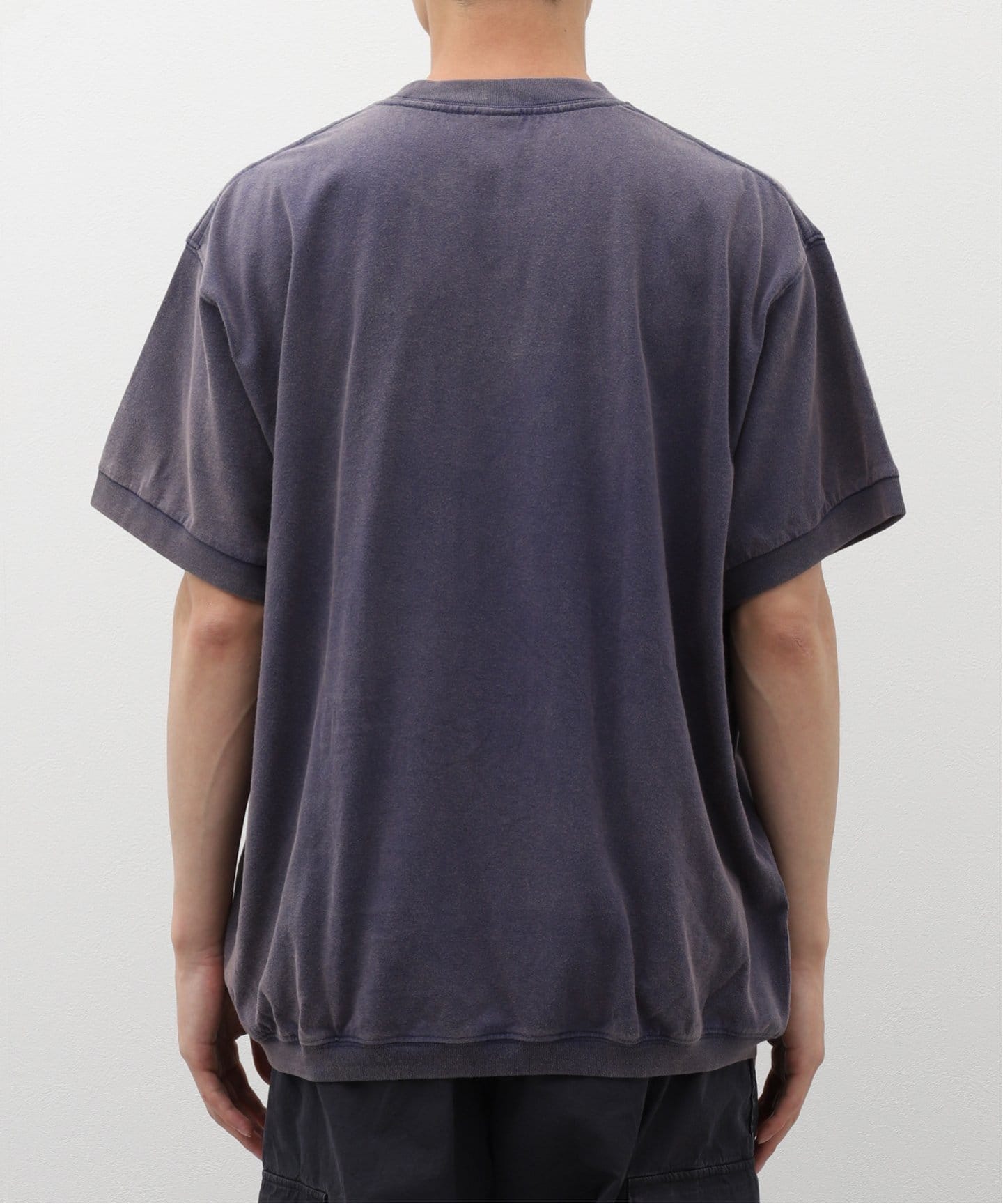 MALL/モール】フェードカラーポケTシャツ（Tシャツ／カットソー