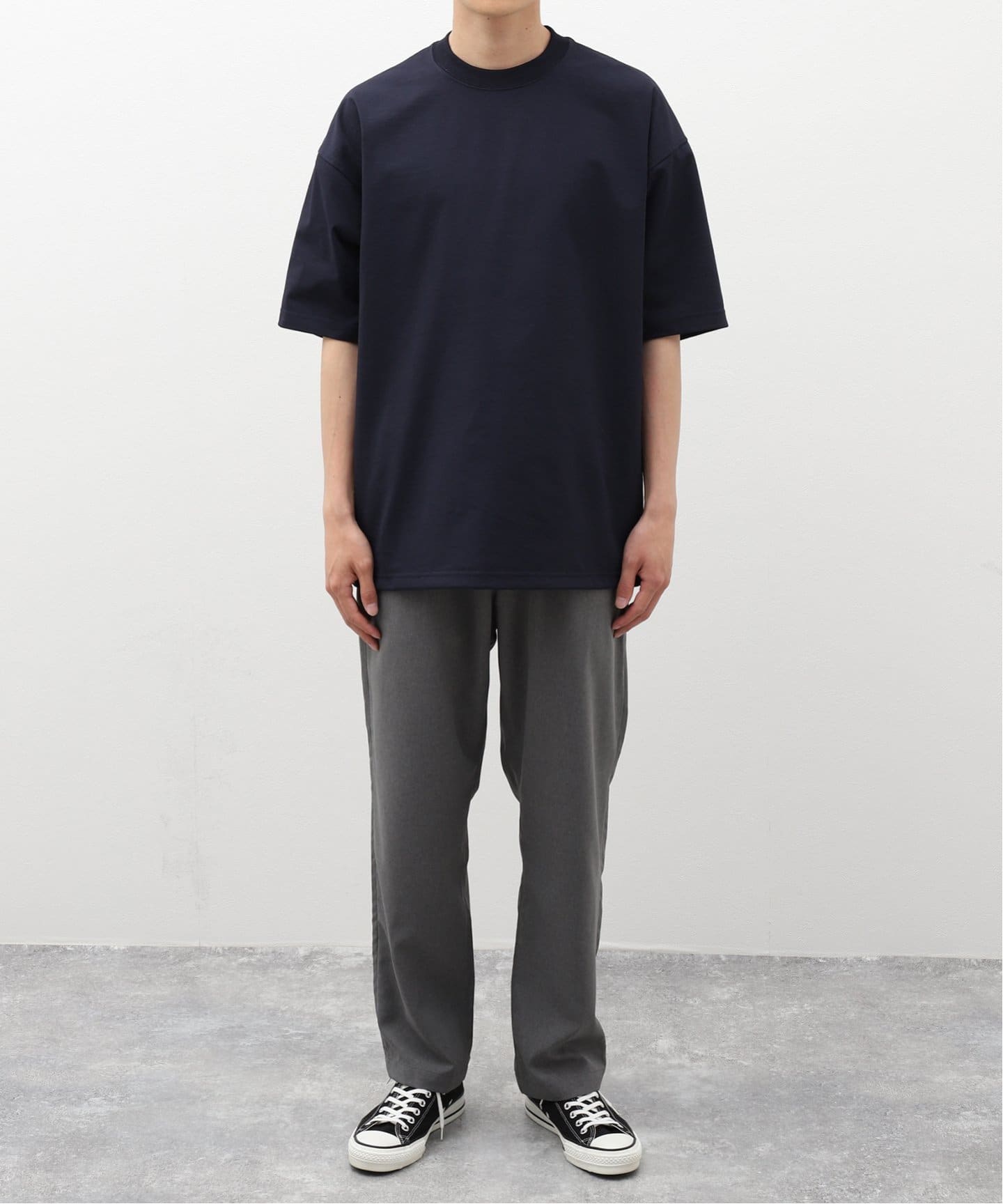DAIWA PIER39 Tシャツ・カットソー 黒 A157725E0029 DAIWA PIER39 TECH DRAWSTRING S/S TEE[BSM45-BE-41024]｜URBAN