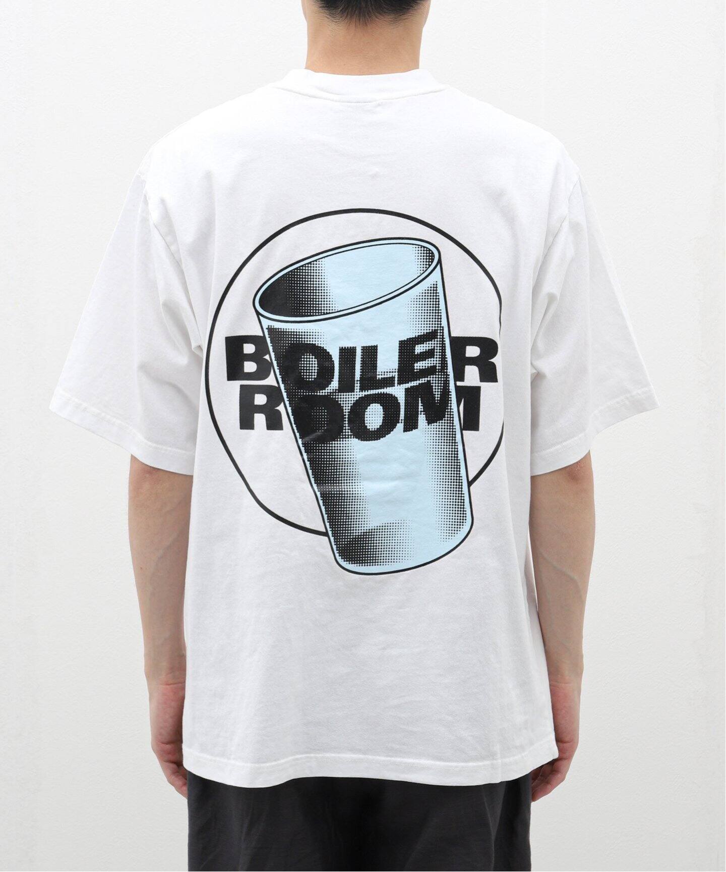 BOILER ROOM / ボイラールーム HYDRATE T-SHIRT SS24SS10OFW（T