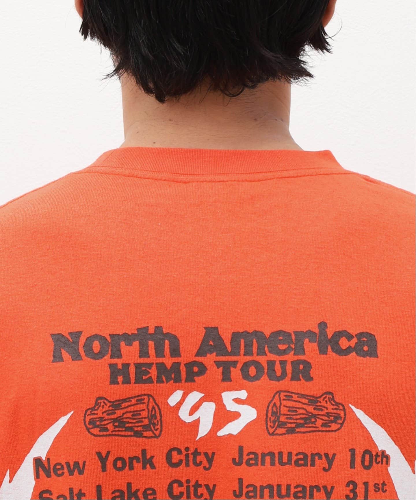MANASTASH / マナスタッシュ N America HEMP TOUR1（Tシャツ