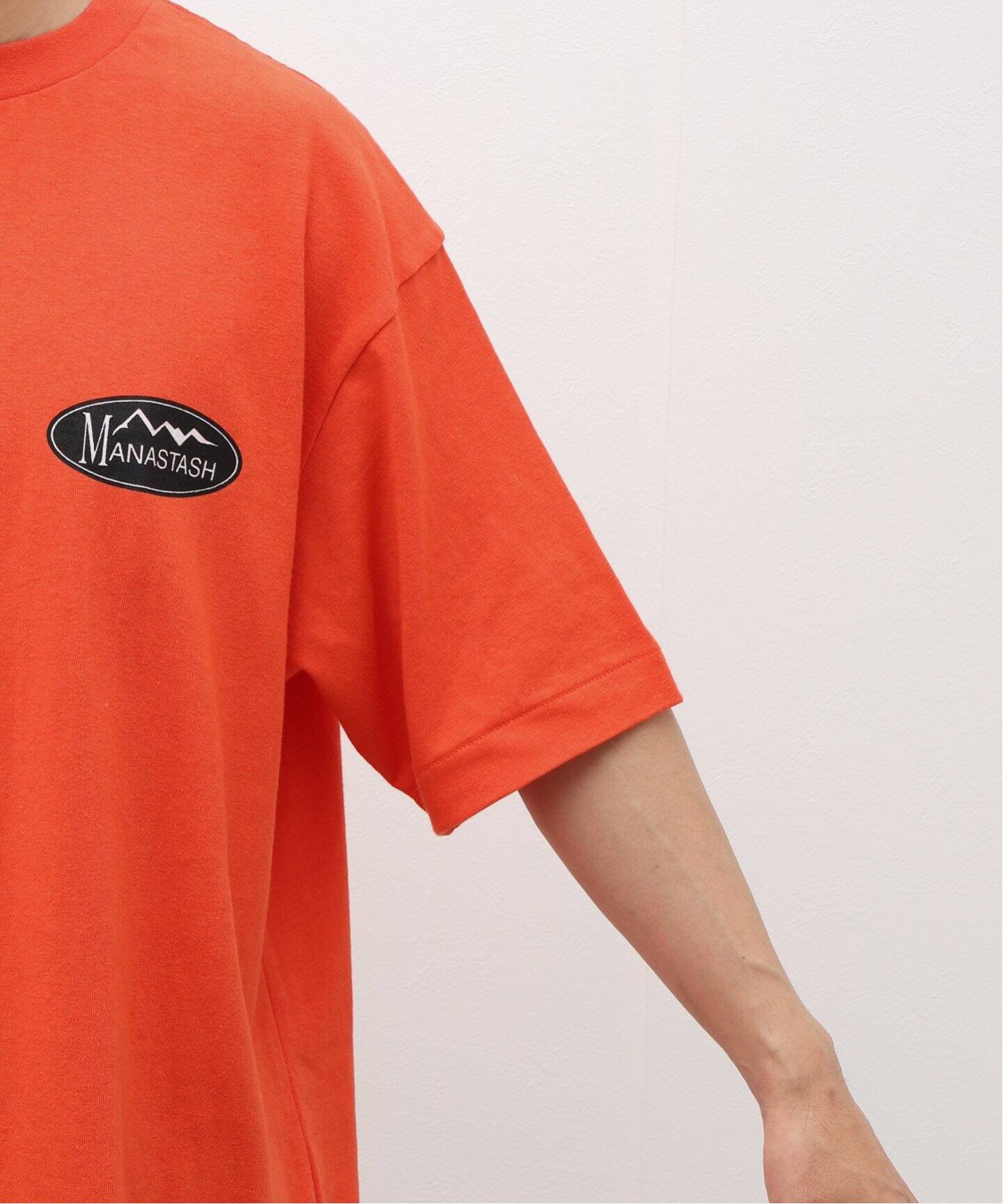 Tシャツ・カットソー Manastash TSHIRT (7925134014) MANASTASH/マナスタッシュ/MHAK LOGO TEE | MANASTASH（マナ