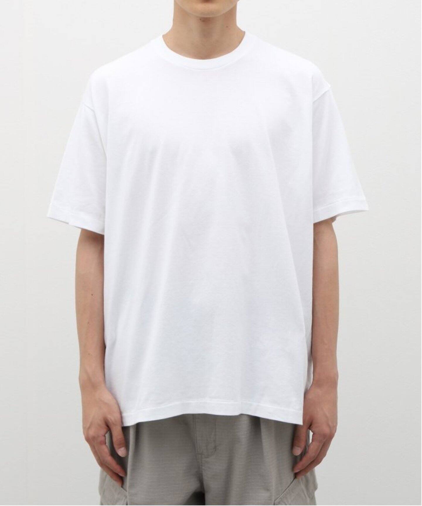 2枚セット”【HANES / ヘインズ】別注 2パックオーガニックコットンT 