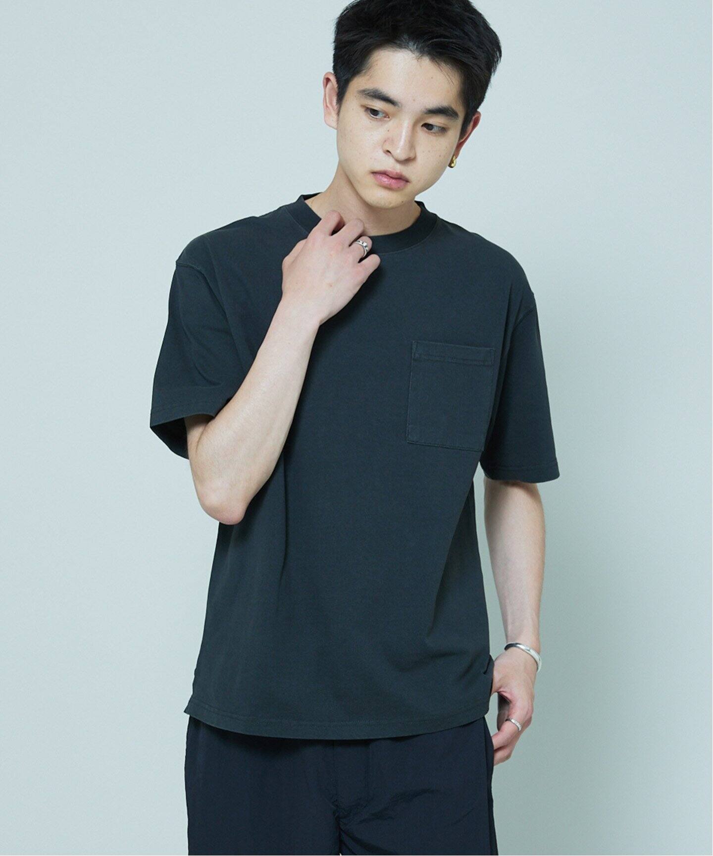 SHELTECH × JOURNAL STANDARD / 別注 ピグメント C/N Tシャツ（T