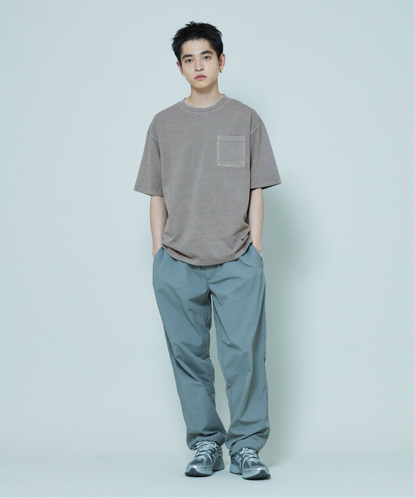 SHELTECH × JOURNAL STANDARD / 別注 ピグメント C/N Tシャツ（T