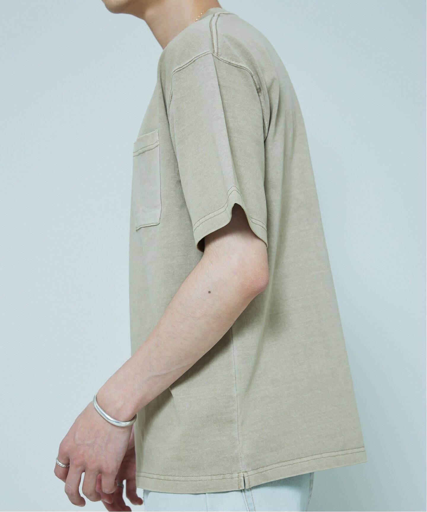 SHELTECH × JOURNAL STANDARD / 別注 ピグメント C/N Tシャツ（T