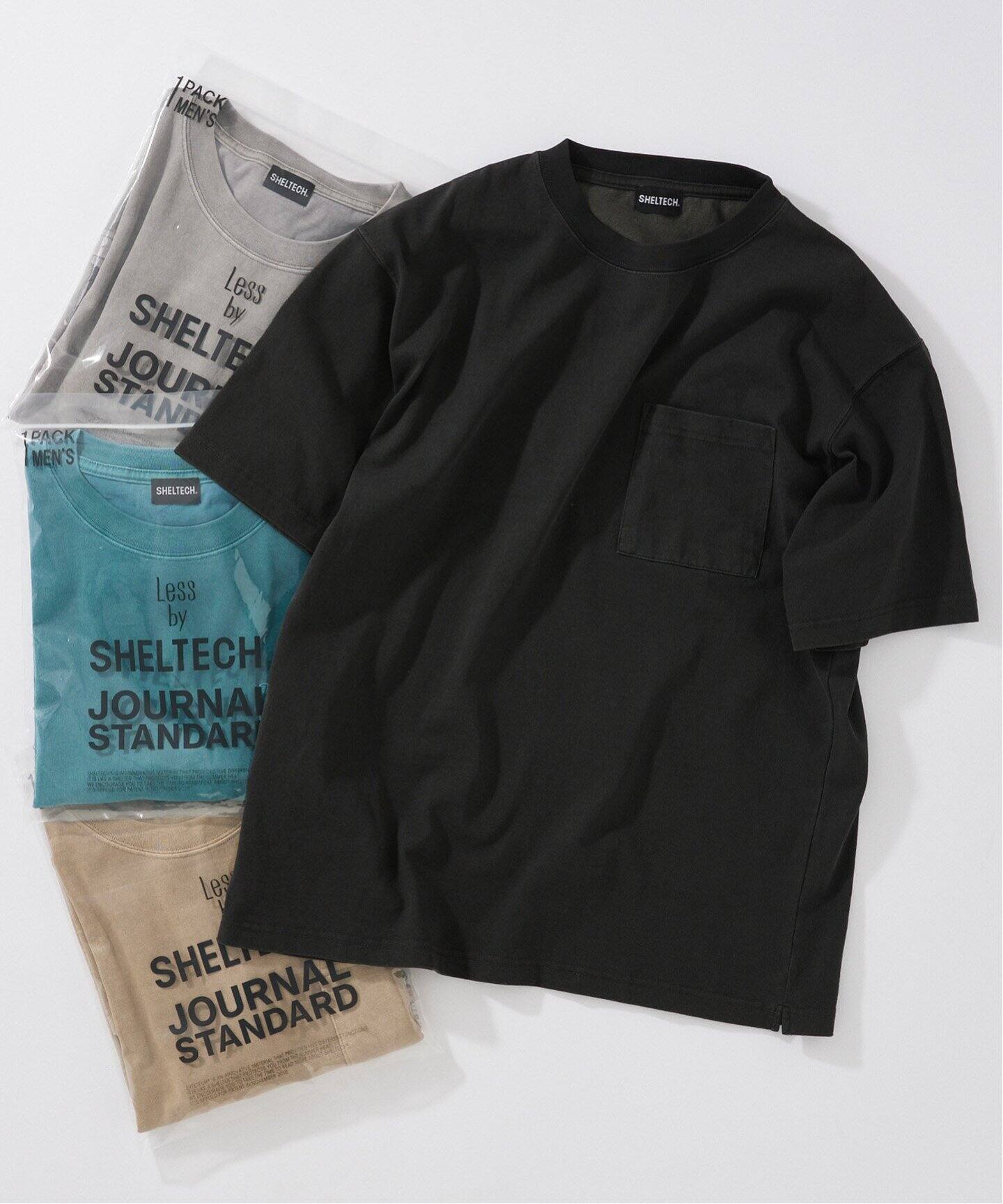 SHELTECH × JOURNAL STANDARD / 別注 ピグメント C/N Tシャツ（T