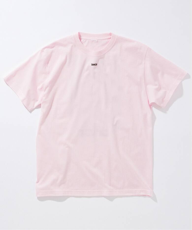 skin × Ana Popescu / SAMEDI プリントTシャツ（Tシャツ／カットソー 