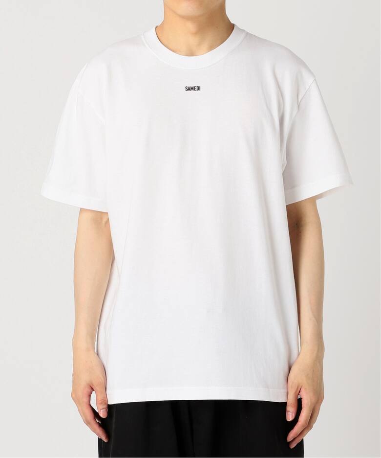 skin × Ana Popescu / SAMEDI プリントTシャツ（Tシャツ／カットソー 