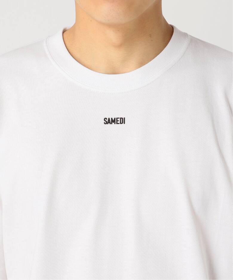 skin × Ana Popescu / SAMEDI プリントTシャツ（Tシャツ／カットソー 