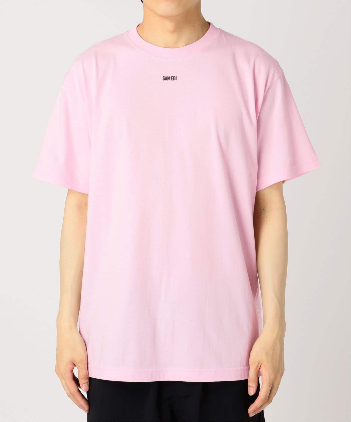 skin × Ana Popescu / SAMEDI プリントTシャツ（Tシャツ／カットソー