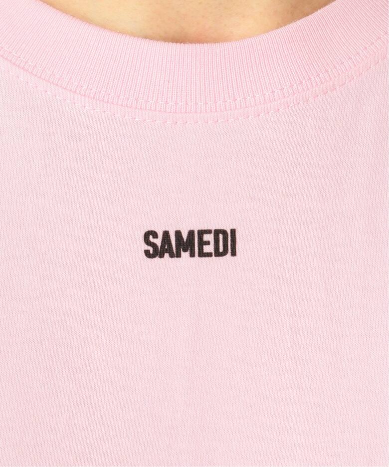 skin × Ana Popescu / SAMEDI プリントTシャツ（Tシャツ／カットソー 