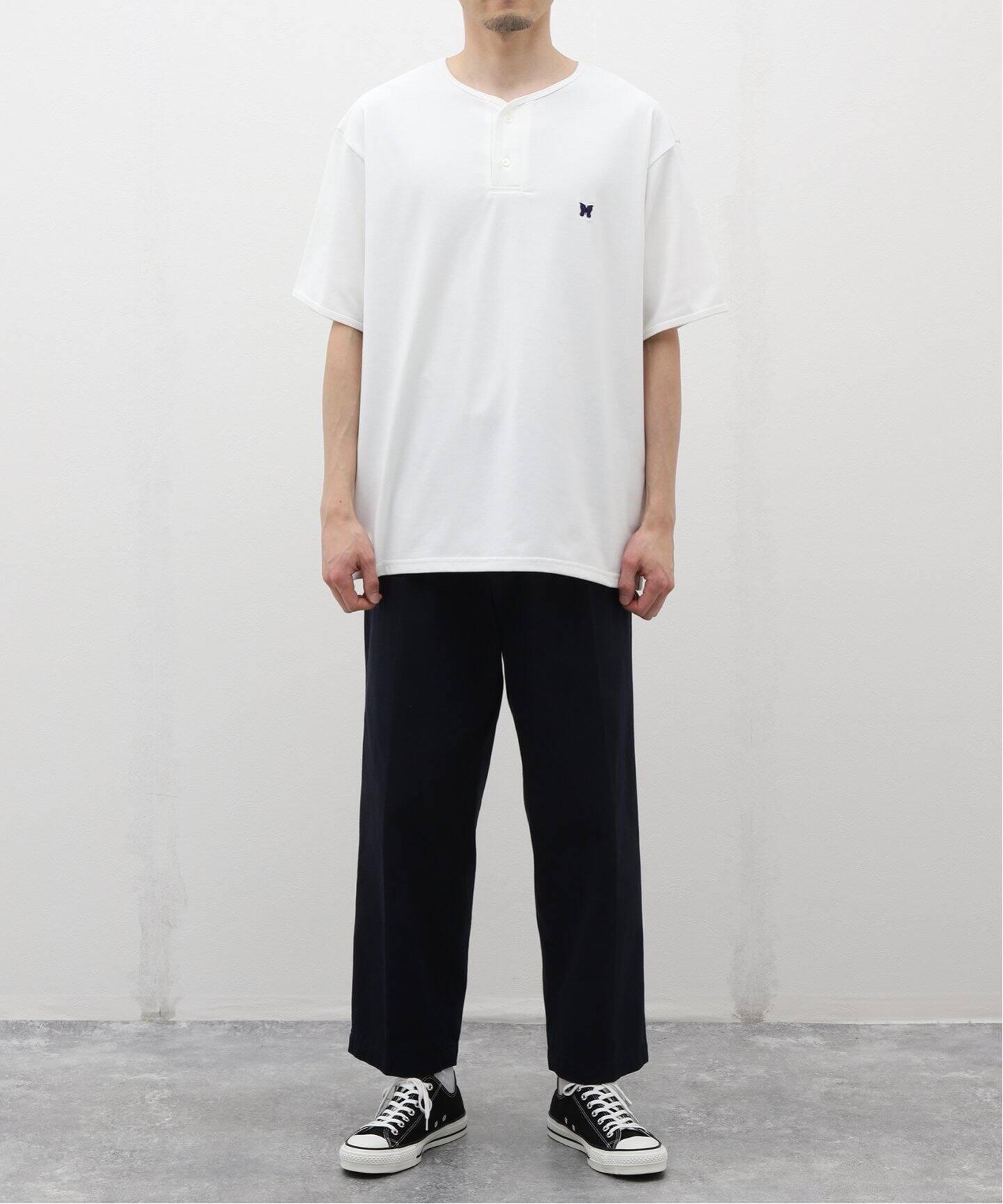 NEEDLES / ニードルズ S/S Henley Neck Tee OT263（Tシャツ 