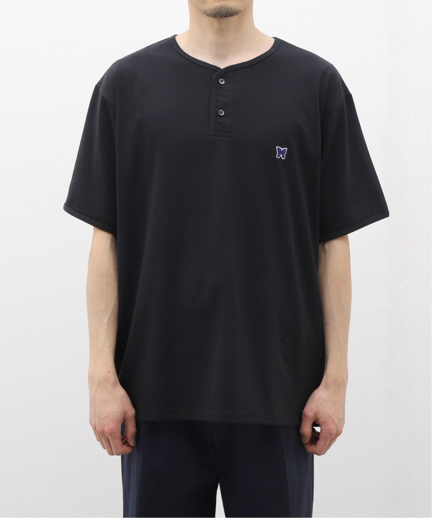 NEEDLES / ニードルズ S/S Henley Neck Tee OT263（Tシャツ 